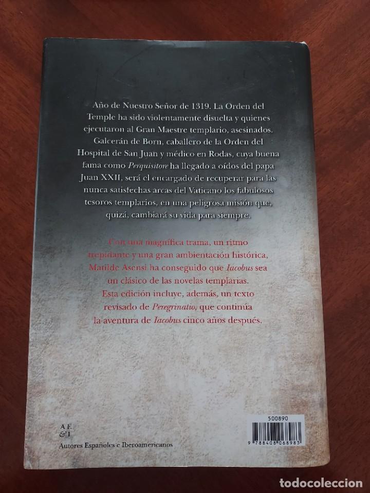 Libros de segunda mano: Iacobus de Matilde Asensi - Foto 2