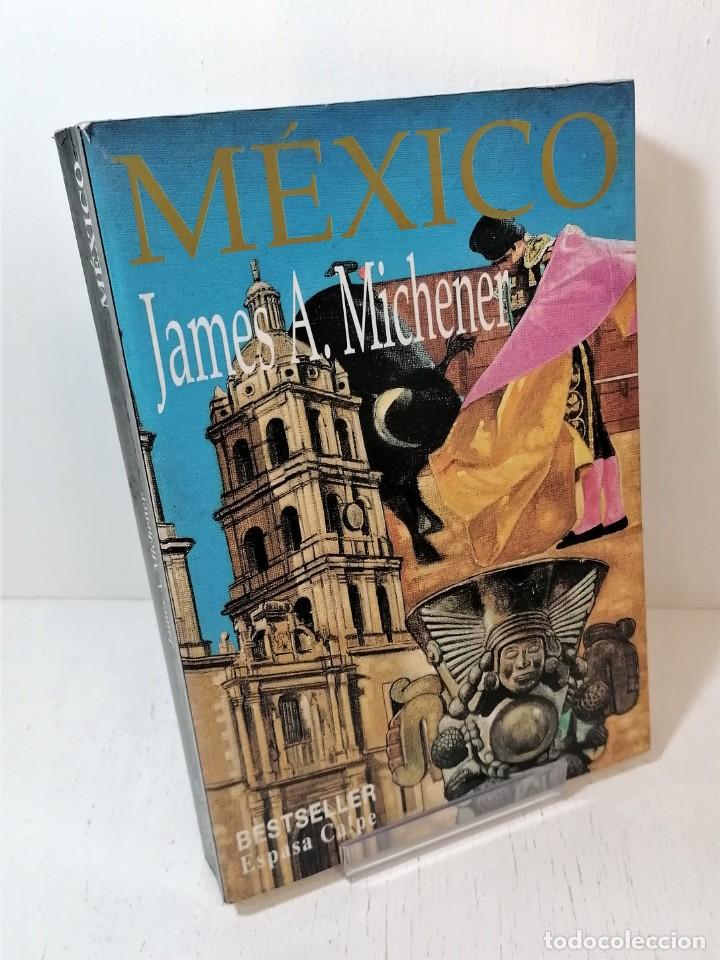 Libros de segunda mano: Libro M&eacute;xico. James A. Michener - Foto 1