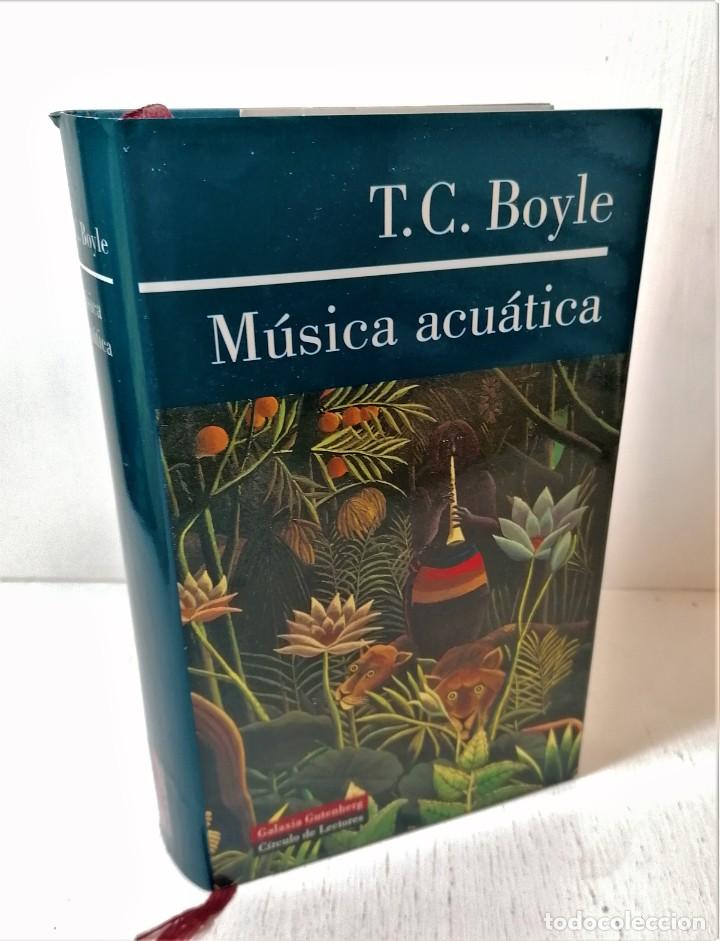 Libros de segunda mano: Libro M&uacute;sica Acu&aacute;tica. T. C. Boyle - Foto 1