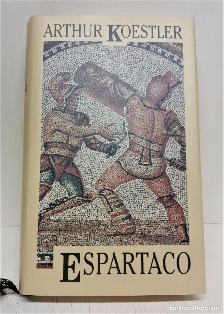 Libros de segunda mano: Libro Espartaco. Arthur Koestler. - Foto 1