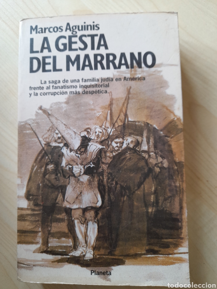 Libros de segunda mano: La gesta del marrano. Marcos Aguinis - Foto 1