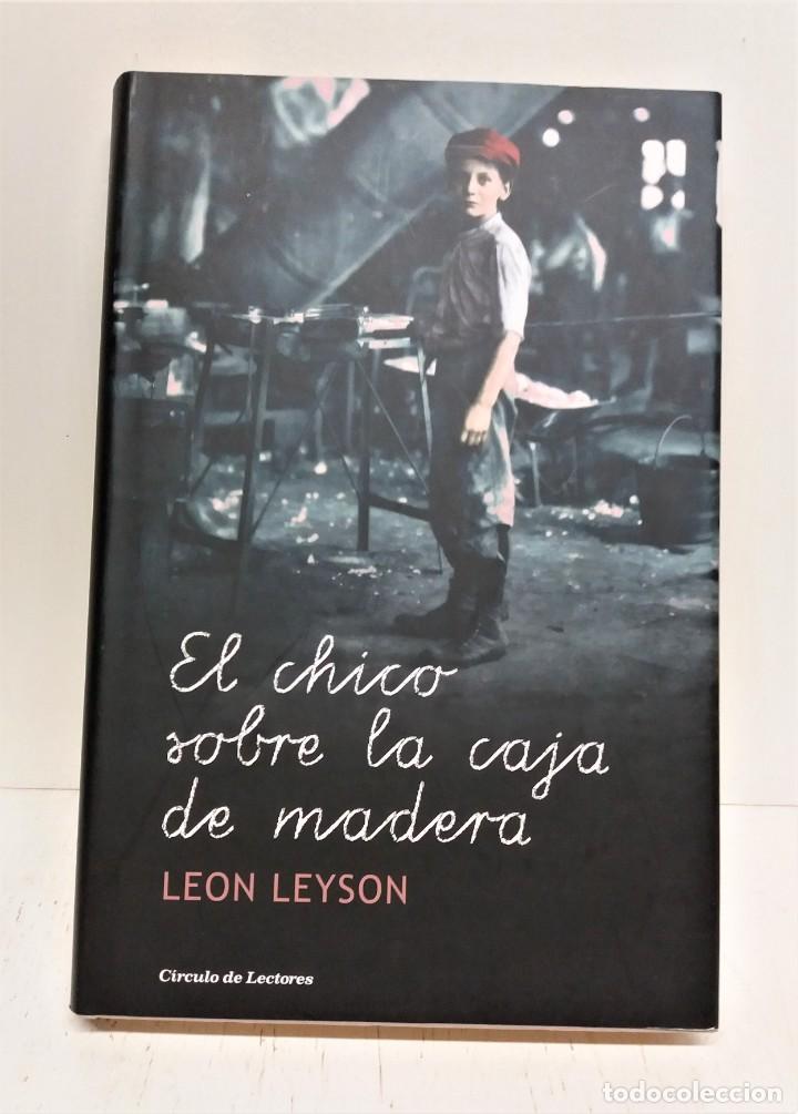 Libros de segunda mano: Libro El chico sobre la caja de madera. Leon Leyson - Foto 1