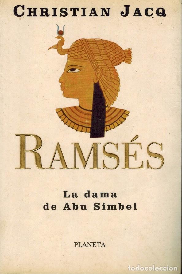 Libros de segunda mano: RAMSES. LA DAMA DE ABU SIMBEL - Foto 1