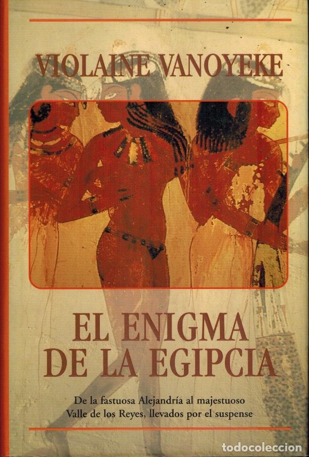 Libros de segunda mano: EL ENIGMA DE LA EGIPCIA - Foto 1
