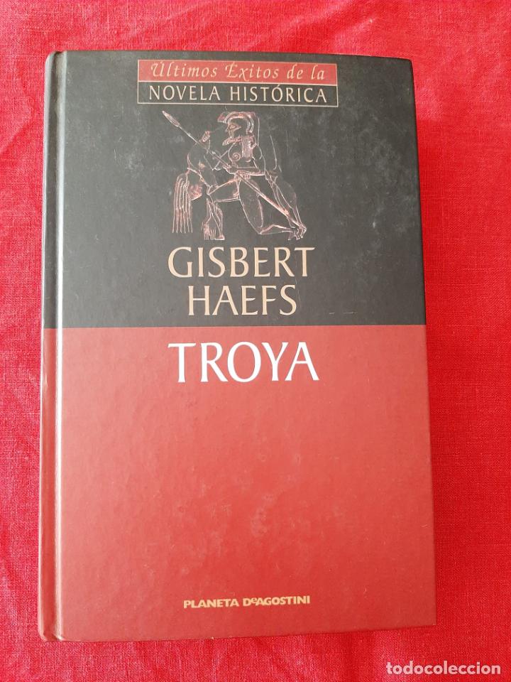 Libros de segunda mano: Troya - Haefs, Gisbert - Foto 1
