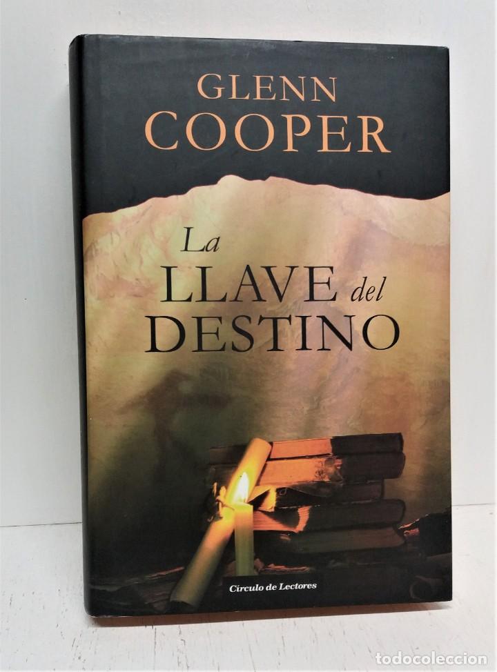 Libros de segunda mano: Libro La llave del destino. Glen Cooper - Foto 1