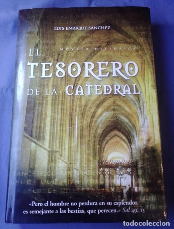 Libros de segunda mano: libro El tesorero de la catedral - Foto 1