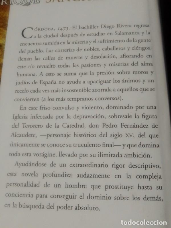 Libros de segunda mano: libro El tesorero de la catedral - Foto 2
