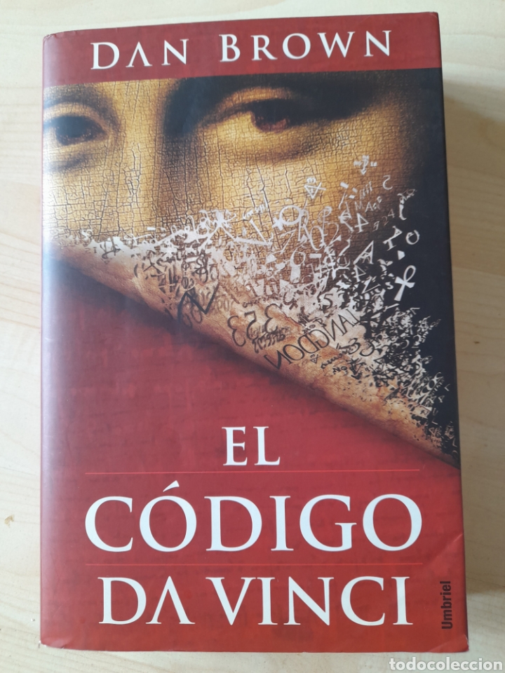 Libros de segunda mano: El c&oacute;digo Da Vinci. Dan Brown - Foto 1