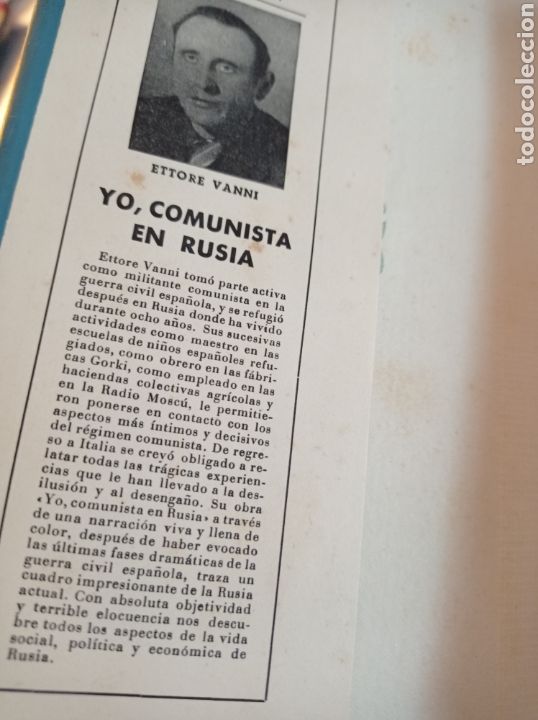 Libros de segunda mano: Yo, comunista en Rusia - Foto 2