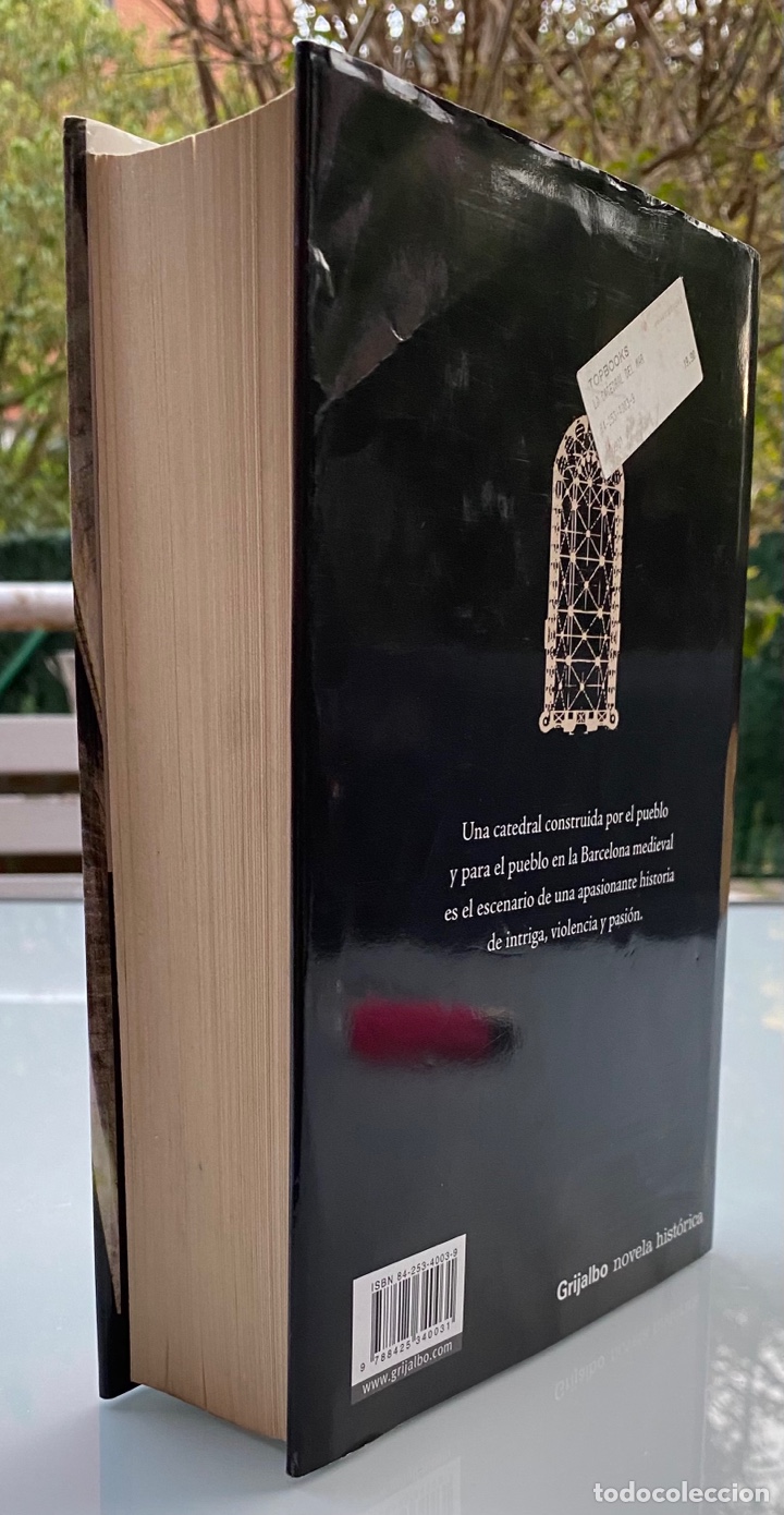 Libros de segunda mano: La catedral del mar. Ildefonso Falcones. - Foto 3