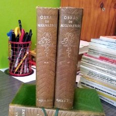 Libros de segunda mano: OBRAS. TOMOS I Y II - MIKA WALTARI