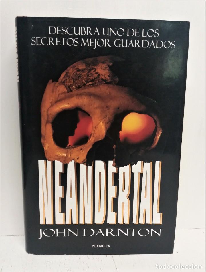 Libros de segunda mano: Libro: &rdquo;Neandertal&rdquo; de John Darton edit. planeta - Foto 1