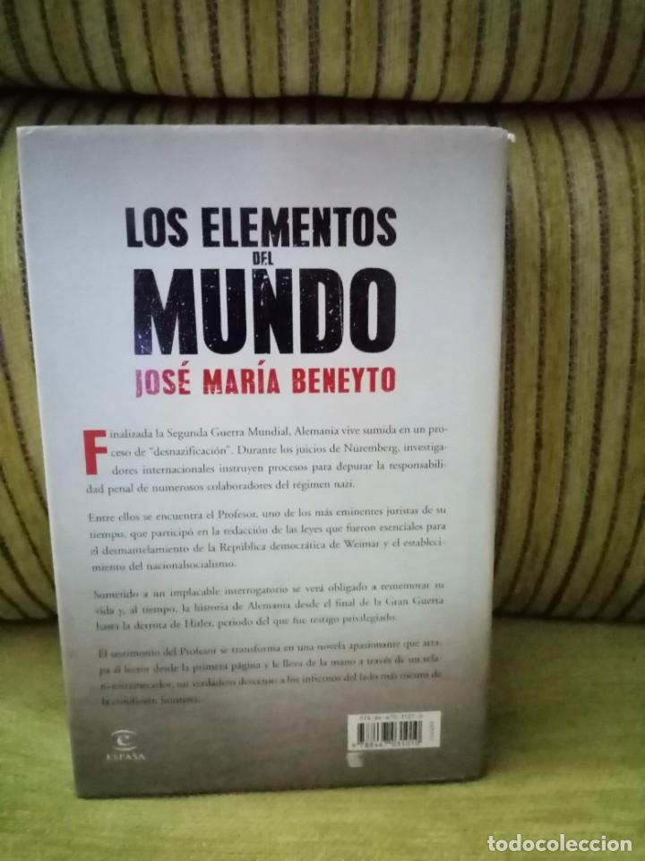 Libros de segunda mano: LOS ELEMENTOS DEL MUNDO - Foto 3