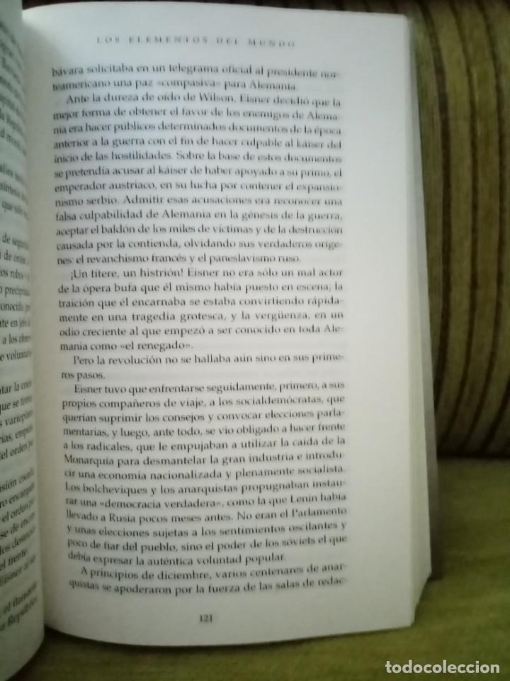 Libros de segunda mano: LOS ELEMENTOS DEL MUNDO - Foto 5
