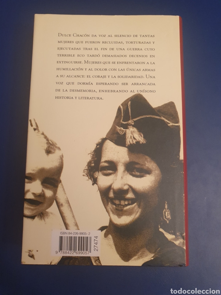 Libros de segunda mano: LA VOZ DORMIDA DULCE CHAC&Oacute;N C&Iacute;RCULO DE LECTORES - Foto 2