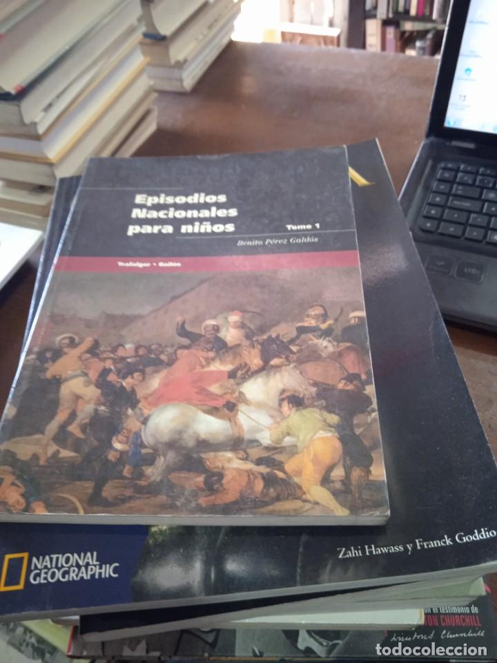 Libros de segunda mano: episodios nacionales para ni&ntilde;os trafalgar bailen
