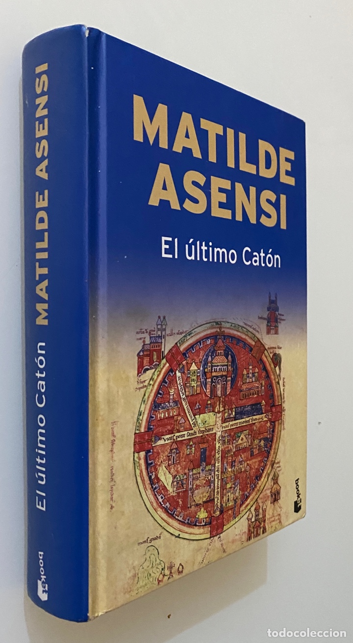 Libros de segunda mano: El &uacute;ltimo Cat&oacute;n - ASENSI, Matilde - Foto 3