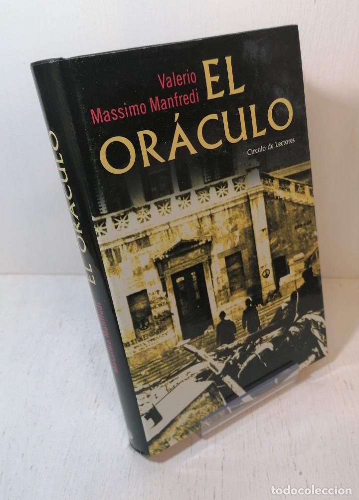 Libros de segunda mano: Libro: &rdquo;El or&aacute;culo&rdquo; de Valerio Massimo Manfredi edit. circulo de lectores - Foto 1