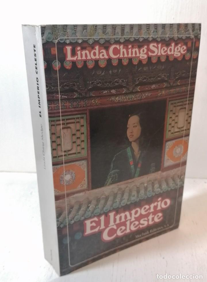 Libros de segunda mano: Libro: &rdquo;El imperio celeste&rdquo; de Linda Ching Sledge edit. Muchnik - Foto 1
