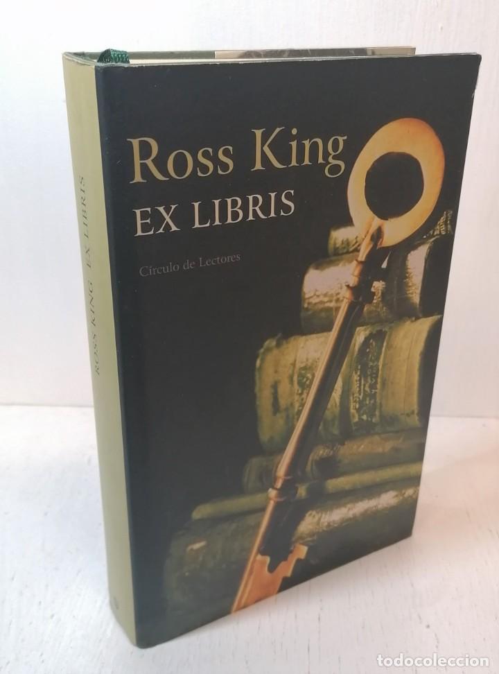 Libros de segunda mano: Libro: &rdquo;Ex libris&rdquo; de Ross King edit. circulo de lectores - Foto 1