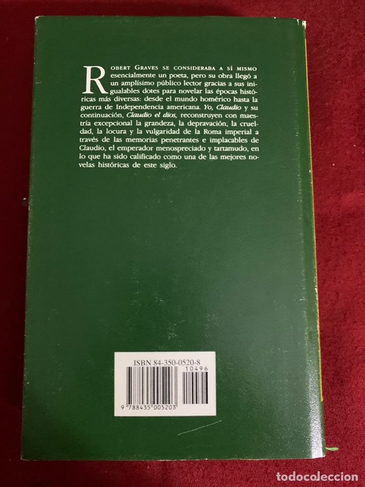 Libros de segunda mano: Yo, Claudio. Robert Graves. - Foto 3