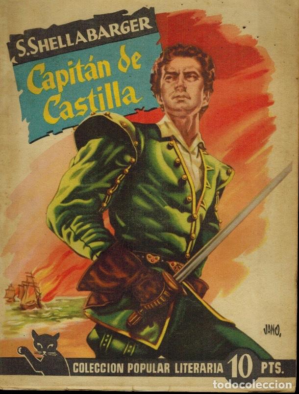 Second hand books: CAPITAN DE CASTILLA & LA DAMA DE NUEVA ESPA&Ntilde;A