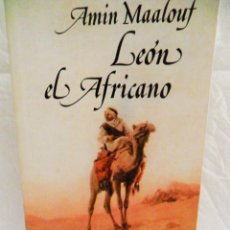 Libros de segunda mano: LIBRO E17 EL LEON DE AFRICA, AMIN MAALOUF, ALIANZA EDITORIAL Nº 1524 LIBRO DE BOLSILLO