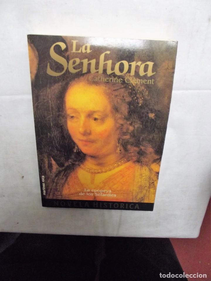 Libros de segunda mano: LA SENHORA DE CATHERINE CLEMENT - Foto 1