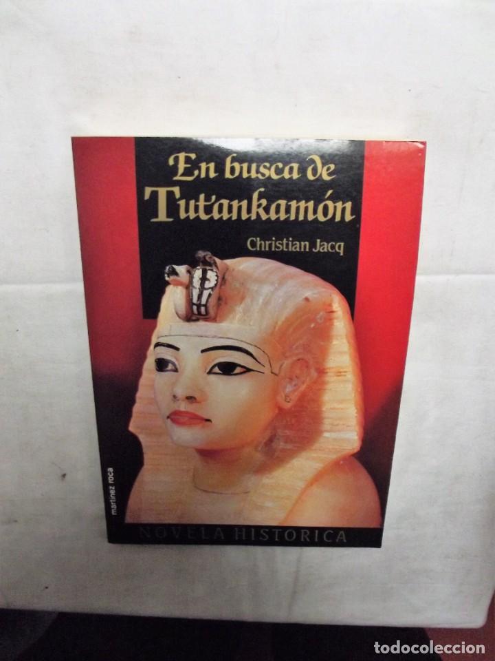 Libros de segunda mano: EN BUSCA DE TUKANKAMON DE CHRISTIAN JACQ