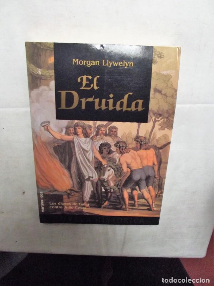 Libros de segunda mano: EL DRUIDA DE MORGAN LLYWELYN - Foto 1