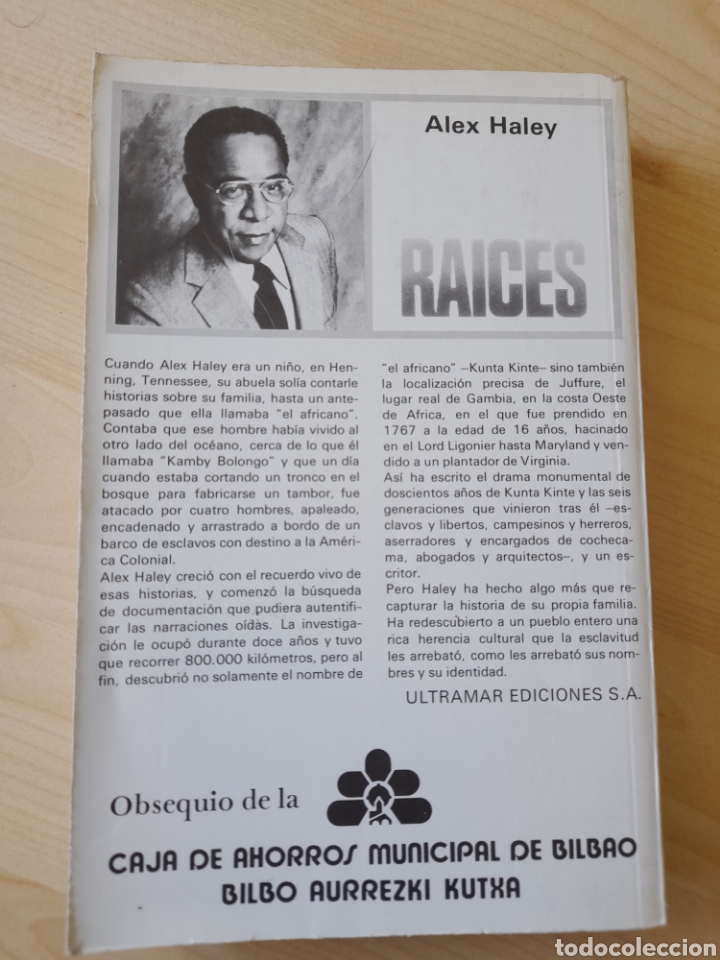 Libros de segunda mano: Ra&iacute;ces . Alex Haley - Foto 2
