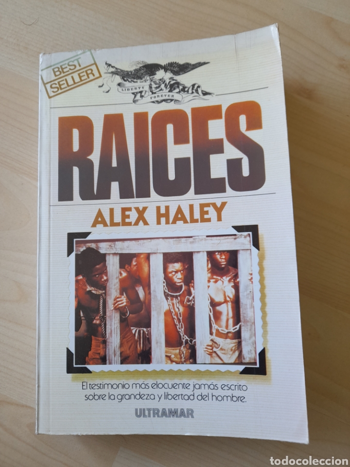 Libros de segunda mano: Ra&iacute;ces . Alex Haley - Foto 1