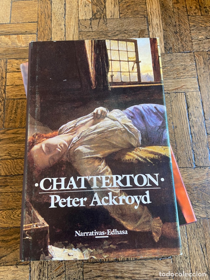 Libros de segunda mano: Biblioteca Peter Ackroyd 5 vol. - Edhasa - Foto 3