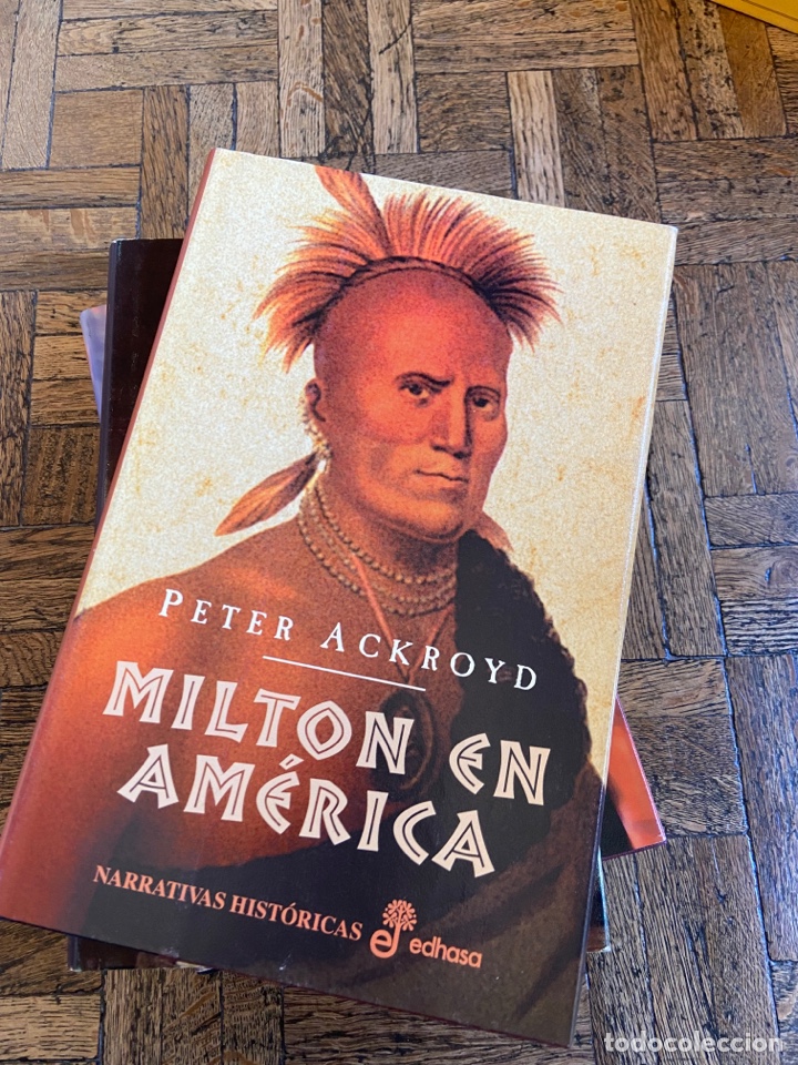 Libros de segunda mano: Biblioteca Peter Ackroyd 5 vol. - Edhasa - Foto 4