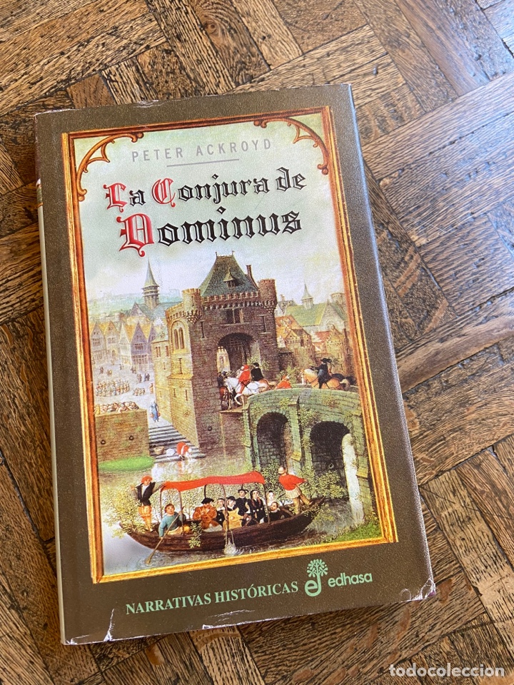 Libros de segunda mano: Biblioteca Peter Ackroyd 5 vol. - Edhasa - Foto 5
