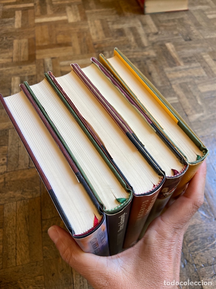Libros de segunda mano: Biblioteca Peter Ackroyd 5 vol. - Edhasa - Foto 8
