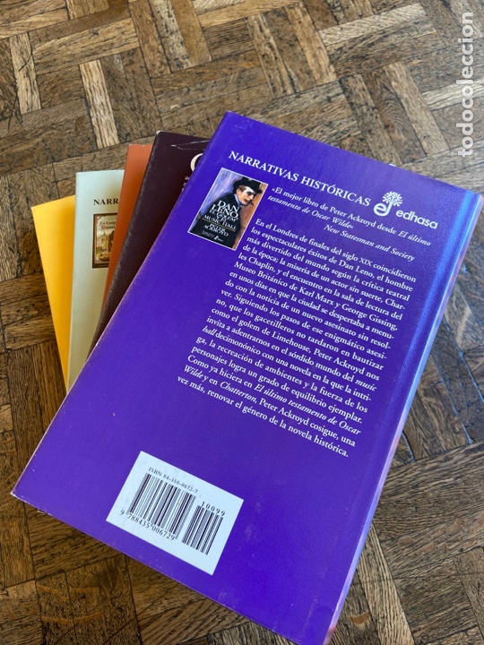 Libros de segunda mano: Biblioteca Peter Ackroyd 5 vol. - Edhasa - Foto 9