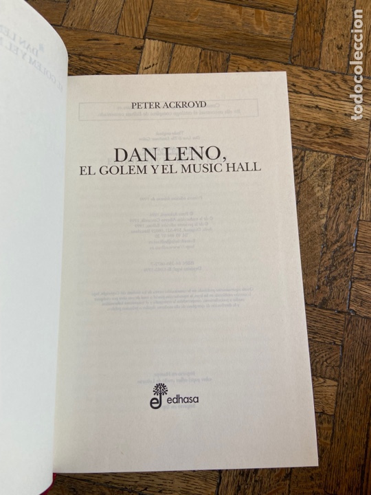 Libros de segunda mano: Biblioteca Peter Ackroyd 5 vol. - Edhasa - Foto 11