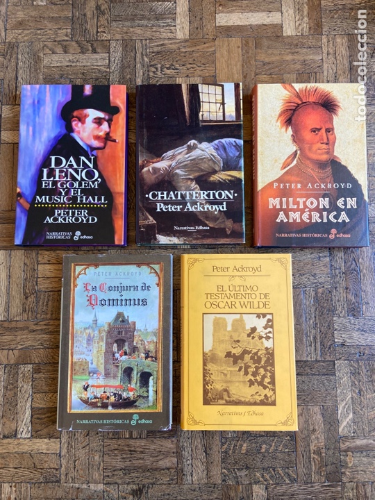 Libros de segunda mano: Biblioteca Peter Ackroyd 5 vol. - Edhasa - Foto 12