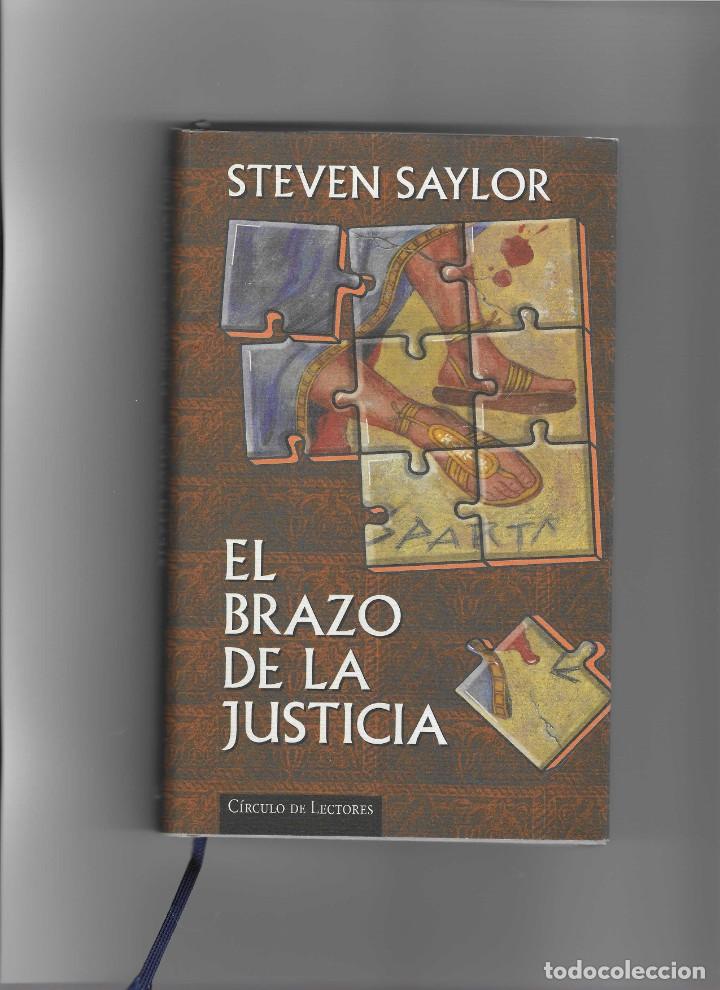 Libros de segunda mano: STEVEN SAYLOR. EL BRAZO DE LA JUSTICIA - Foto 1