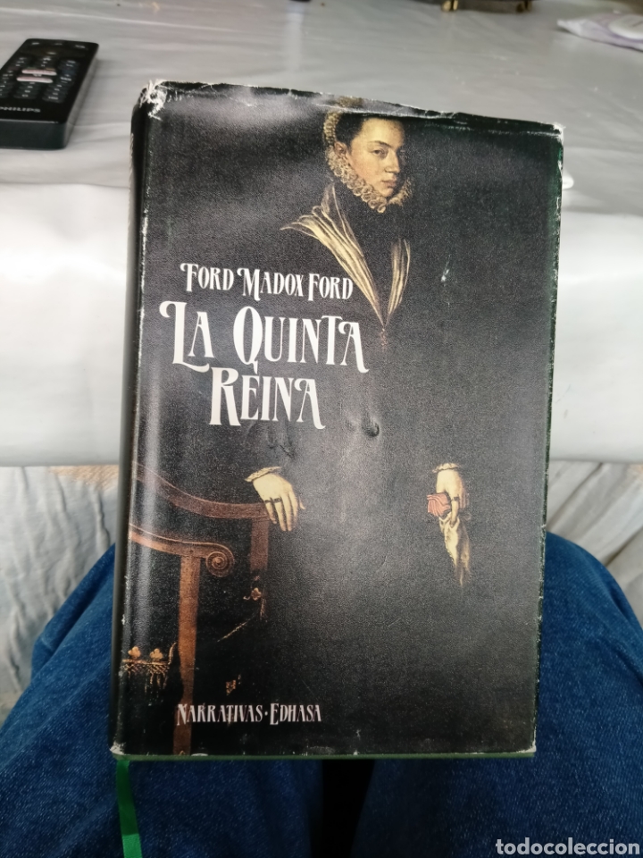 Second hand books: Ford Madox Ford - La quinta reina. 1988