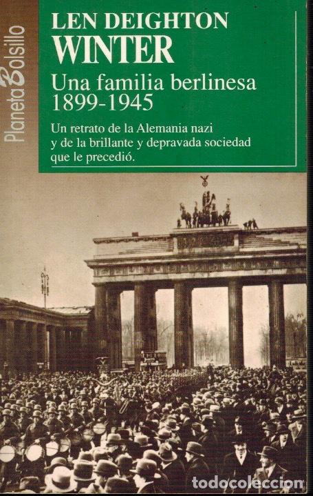 Second hand books: UNA FAMILIA BERLINESA 1899 - 1945