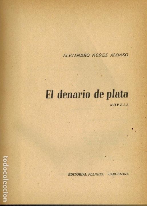 Libros de segunda mano: EL DENARIO DE PLATA - Foto 1