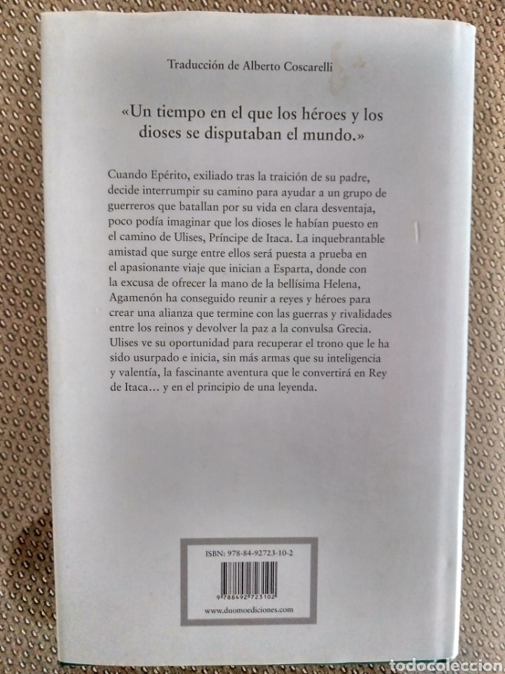 Libros de segunda mano: El rey de &Iacute;taca / GLYN ILIFFE - Foto 3
