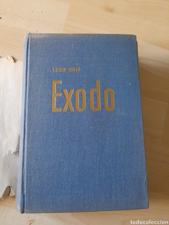 Libros de segunda mano: &Eacute;xodo. Leon Uris - Foto 2