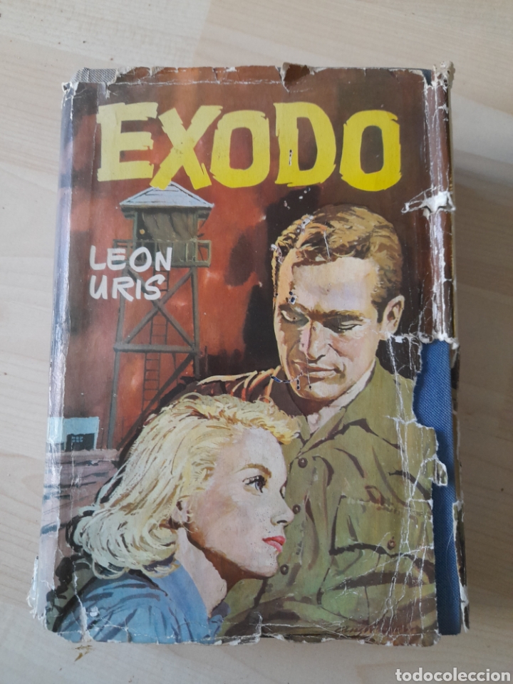 Libros de segunda mano: &Eacute;xodo. Leon Uris - Foto 1