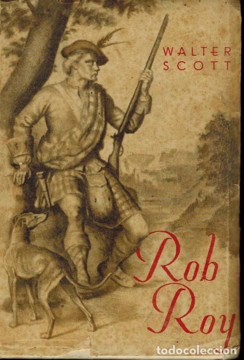 Libros de segunda mano: ROB ROY - Foto 1