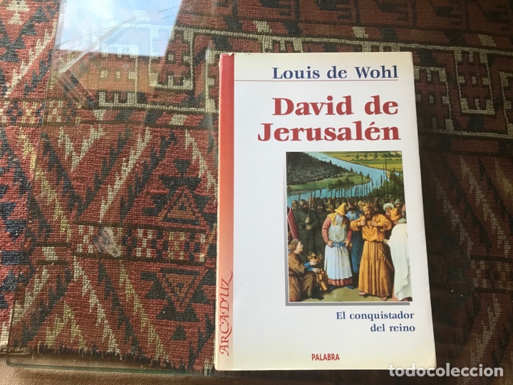 Libros de segunda mano: David de Jerusal&eacute;n. Louis de Wohl - Foto 1