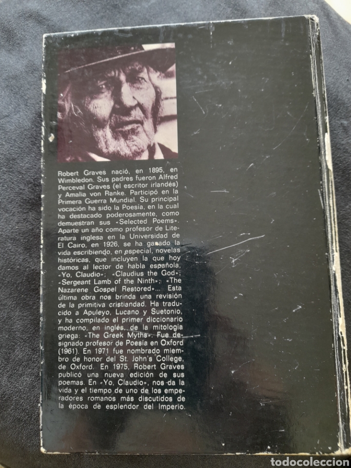 Libros de segunda mano: Yo, Claudio. Robert Graves - Foto 2